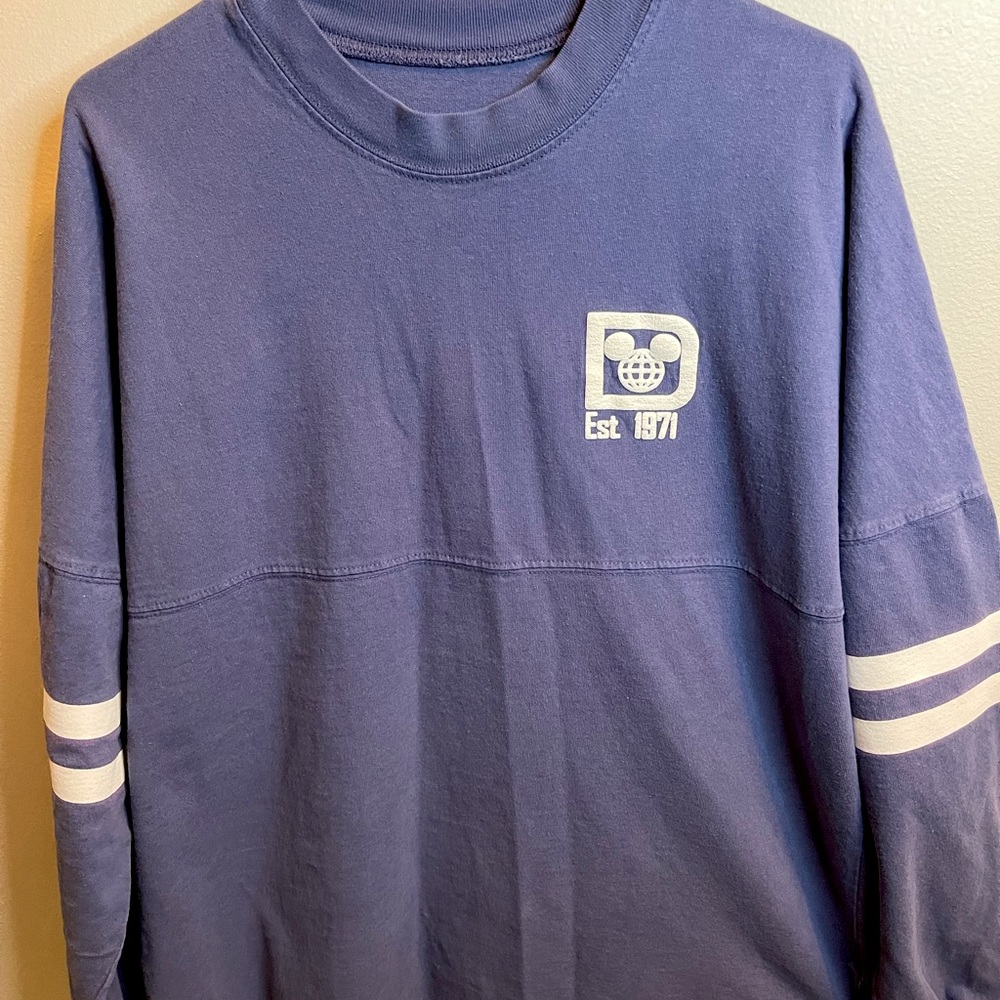Disney jersey shirt, women’s large